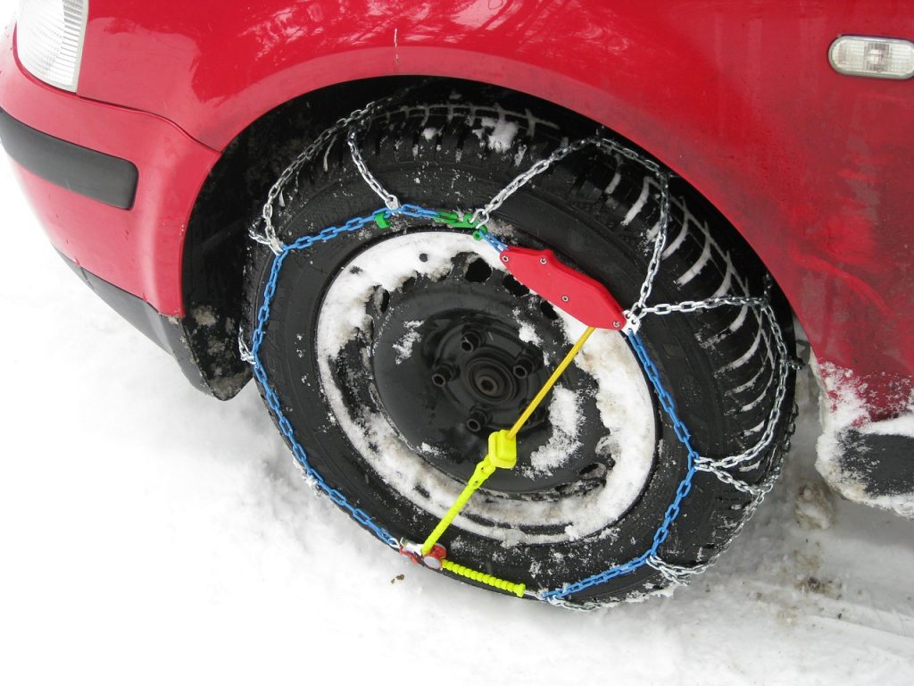 Pneumatici invernali o pneumatici con catene