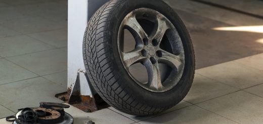 cerchi in lega rovinati