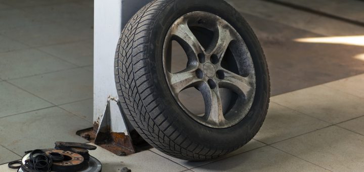 cerchi in lega rovinati